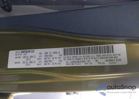 2008 Jeep Wrangler Unlimited X from USA, damaged, VIN 1J4GA39108L518445